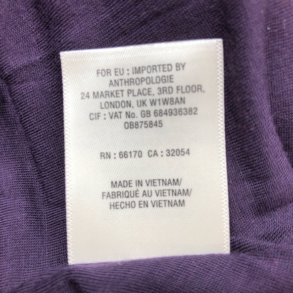 Anthropologie Maeve Paisley Belted Dress New - Picture 6 of 8